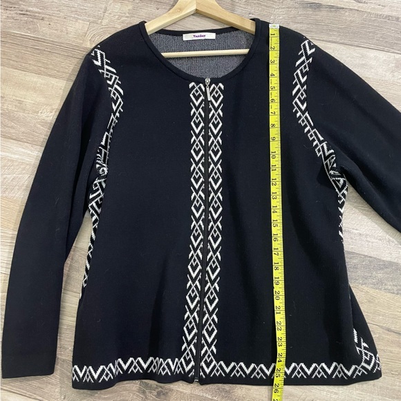 Vintage | Tanjay Full Zip Sweater - Picture 11 of 11
